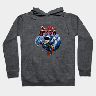 Vincent van Snogh Snowboarding Hoodie